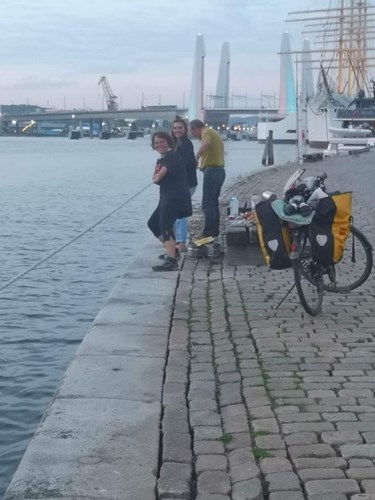 Tovtrækning med båden