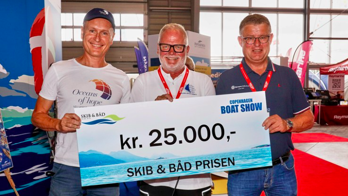 Oceans of Hope højskole har vundet en pris