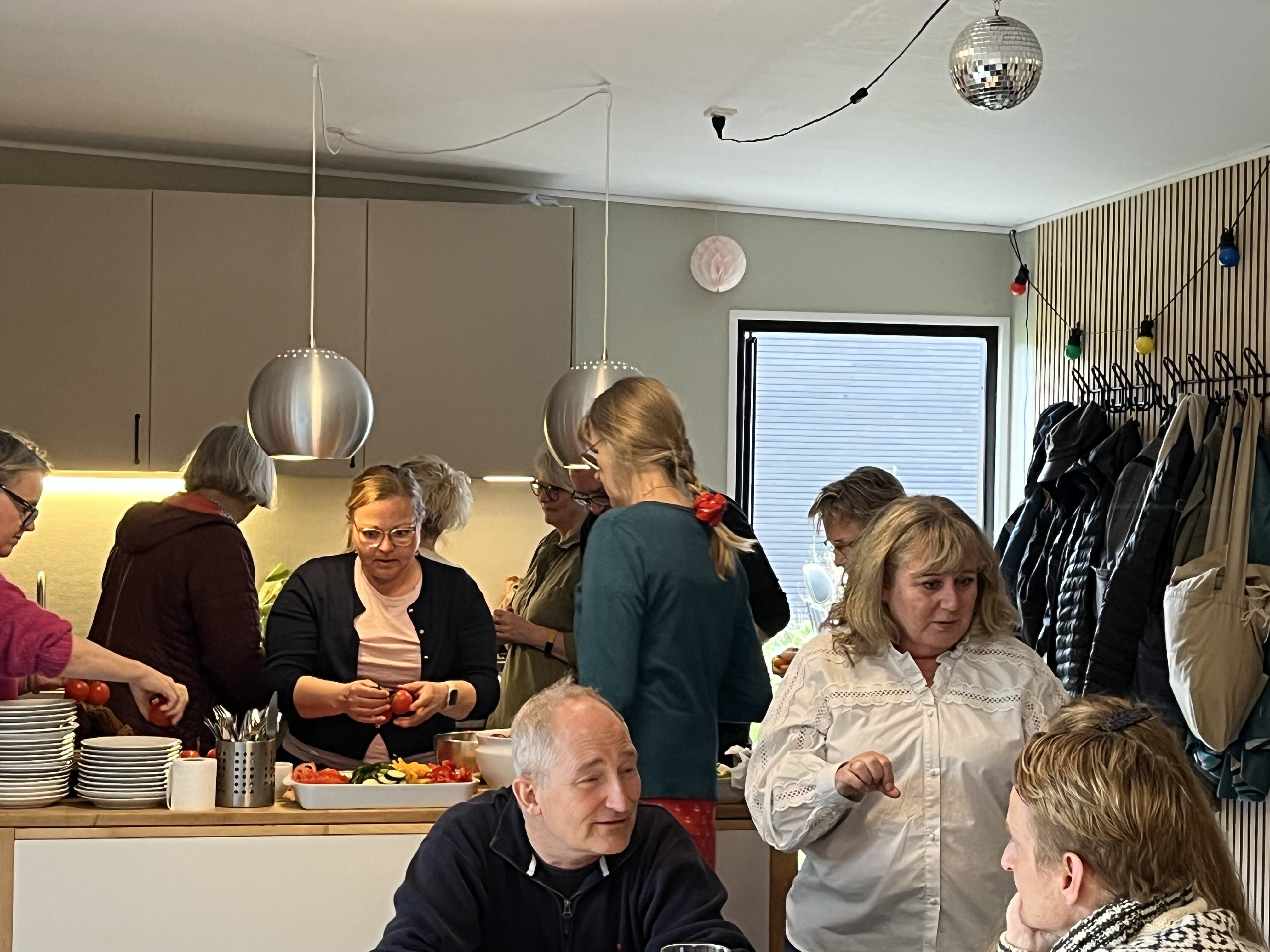 Fællesmøder er tilbage