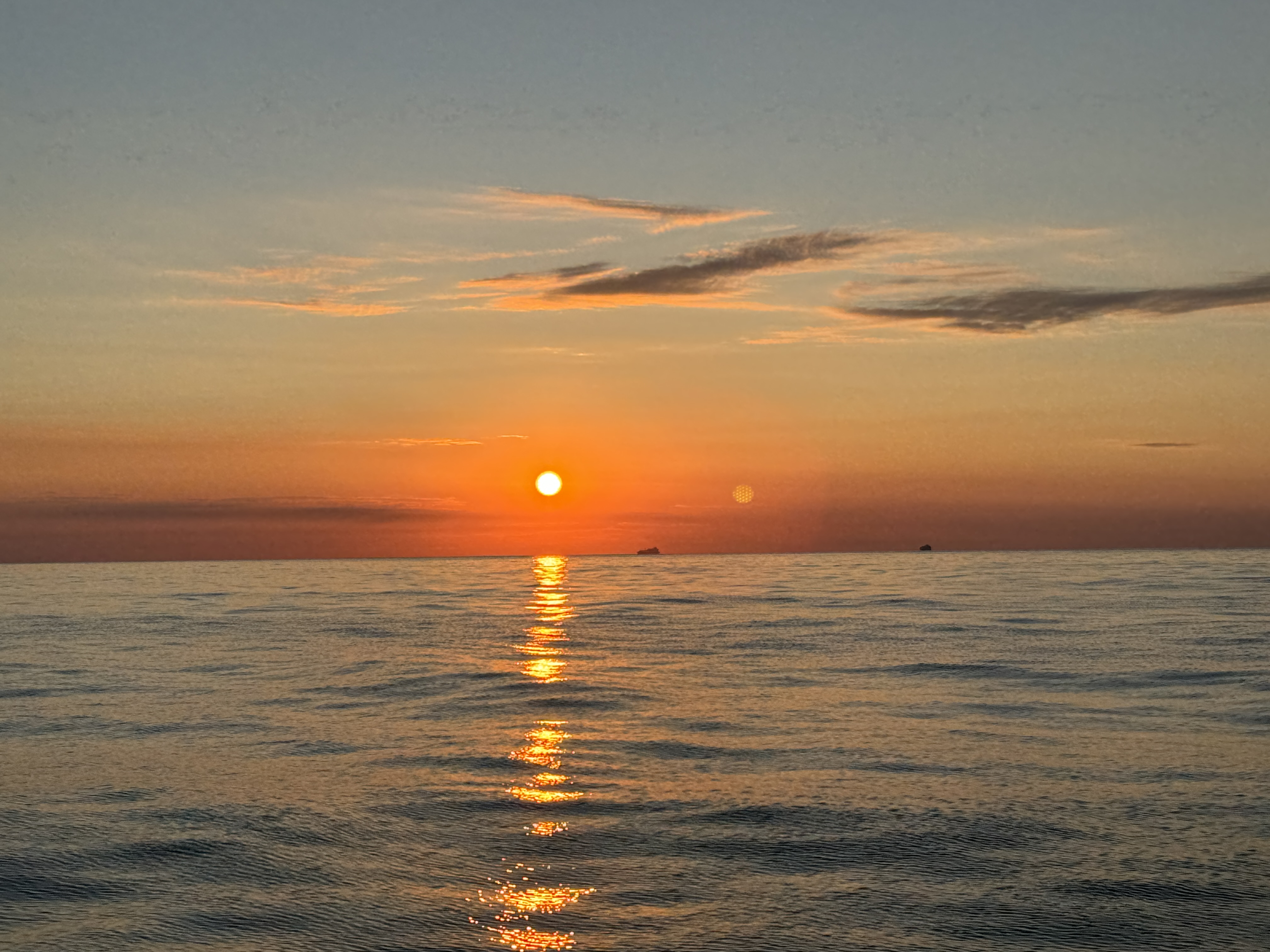 <h1>Ændrede planer og snuden mod Læsø</h1>