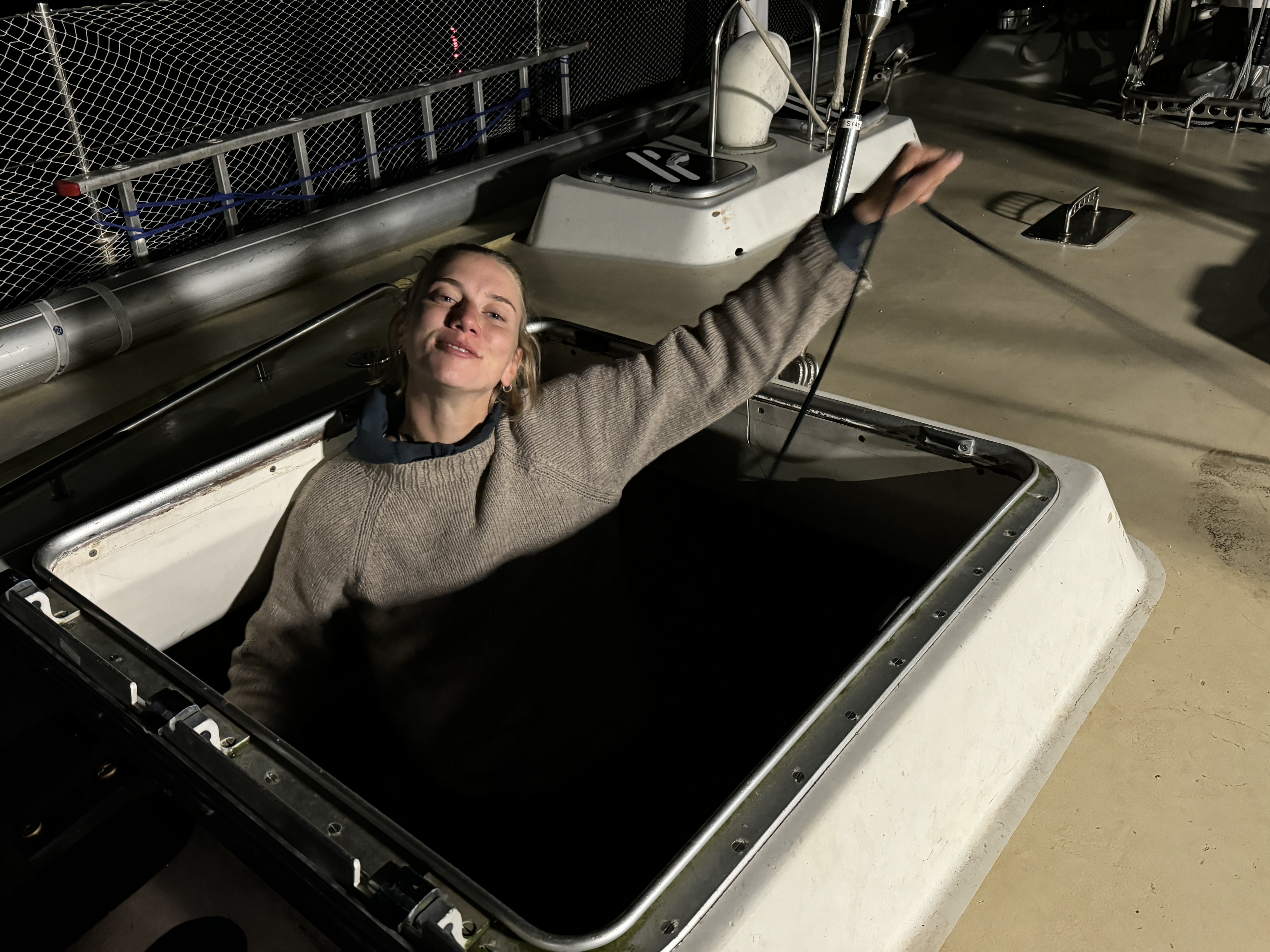 På Vej Op Fra Lastrummet