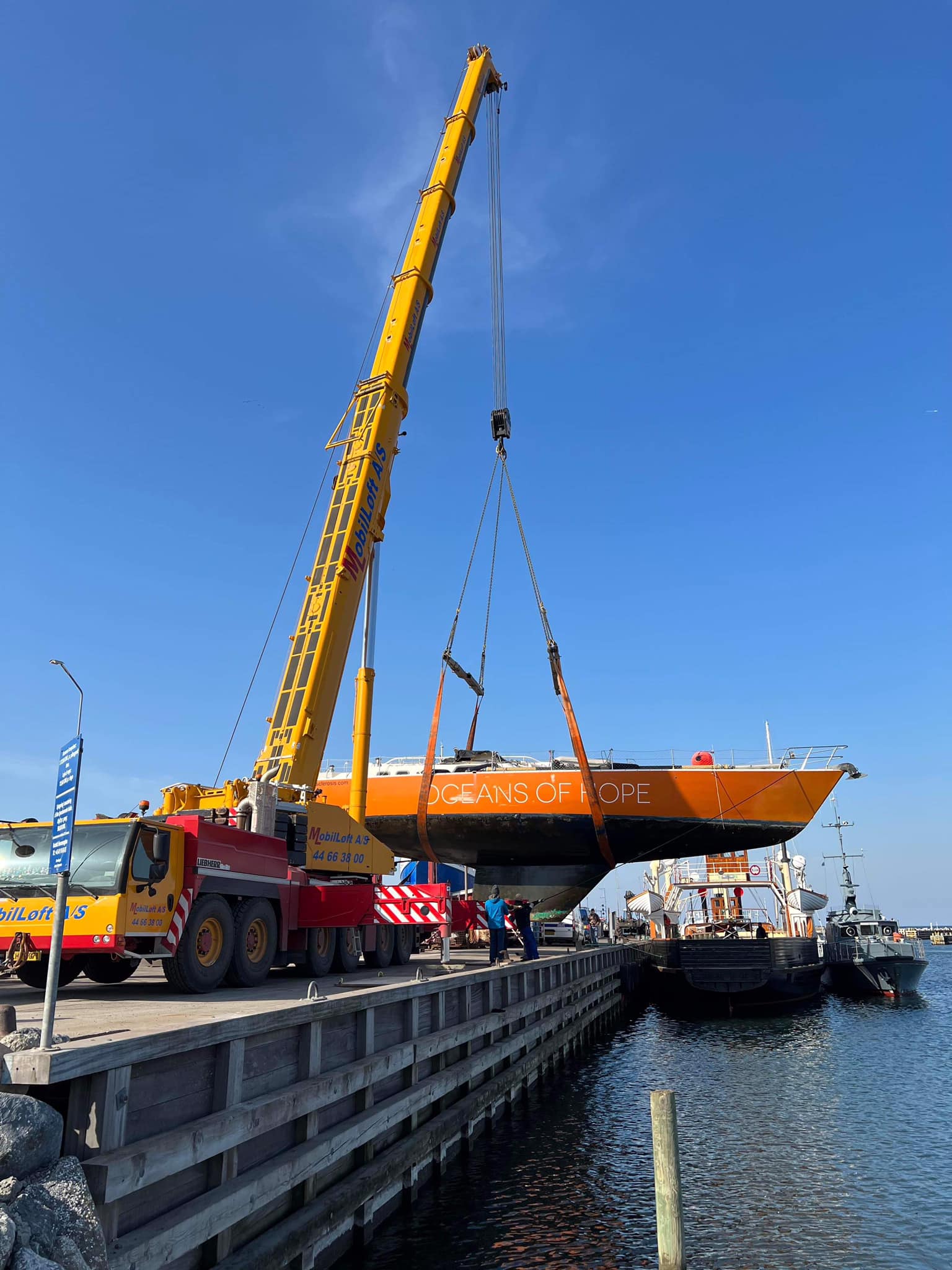 Oceans of Hope klar til sommertogt og Folkemødet 2022