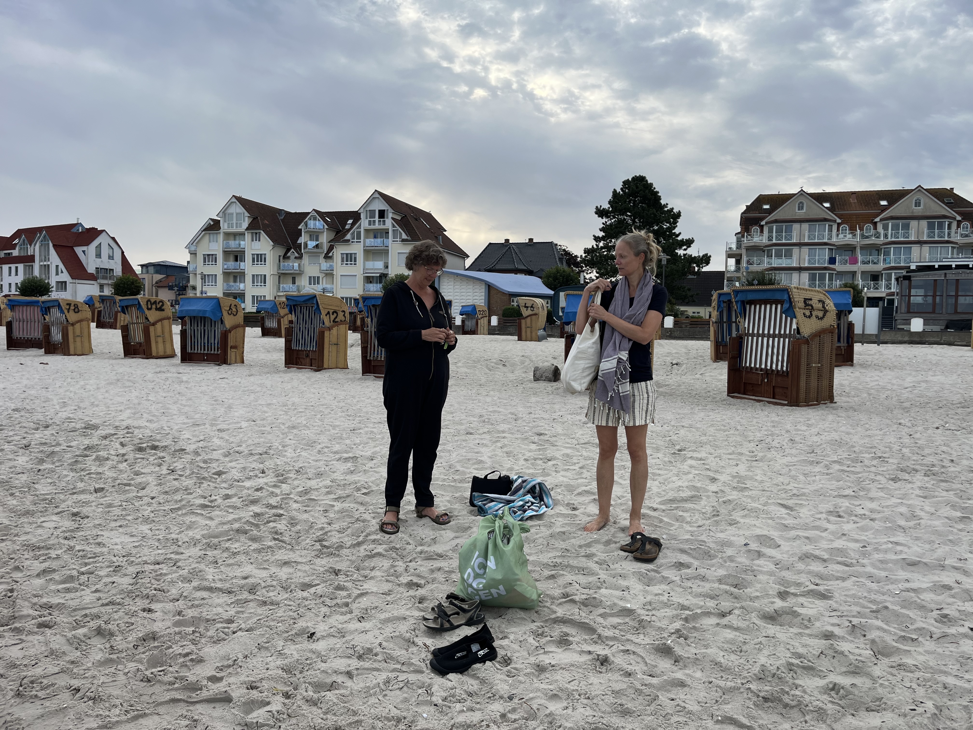 En dejlig overligger dag i Laboe
