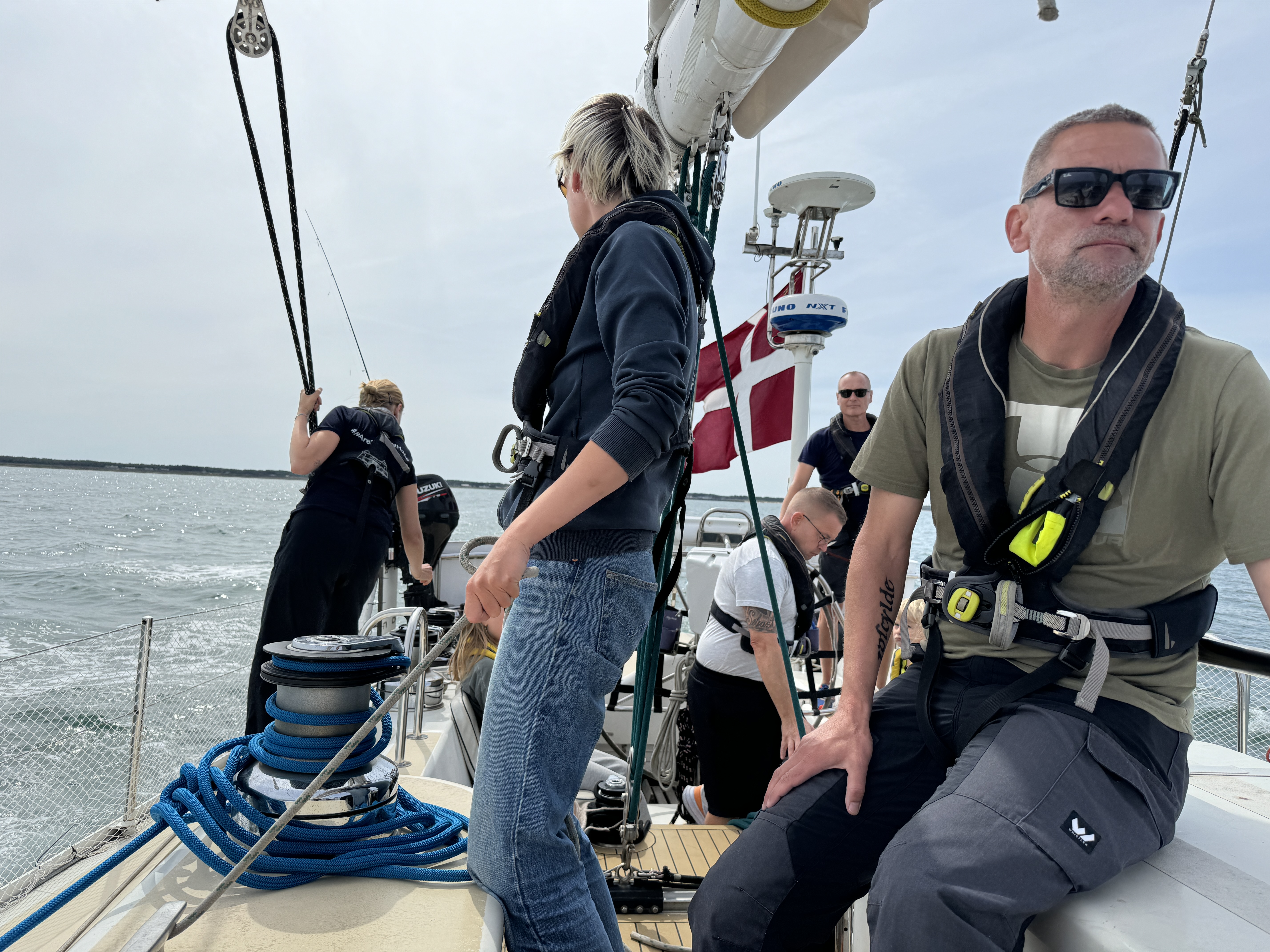 Endelige tilbage på Ocean of Hope.  