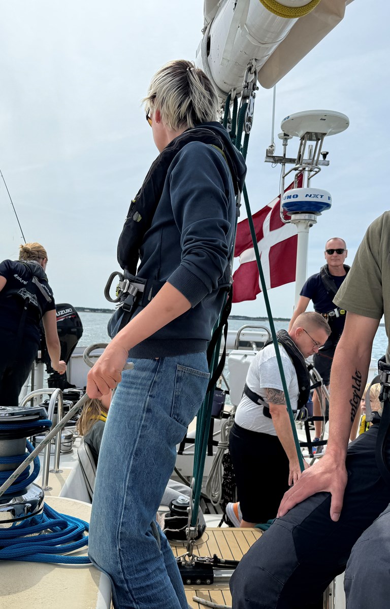 <h1>Endelige tilbage på Ocean of Hope.  </h1>