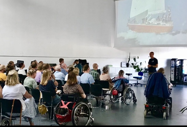 Besøg på Egmont Højskolen