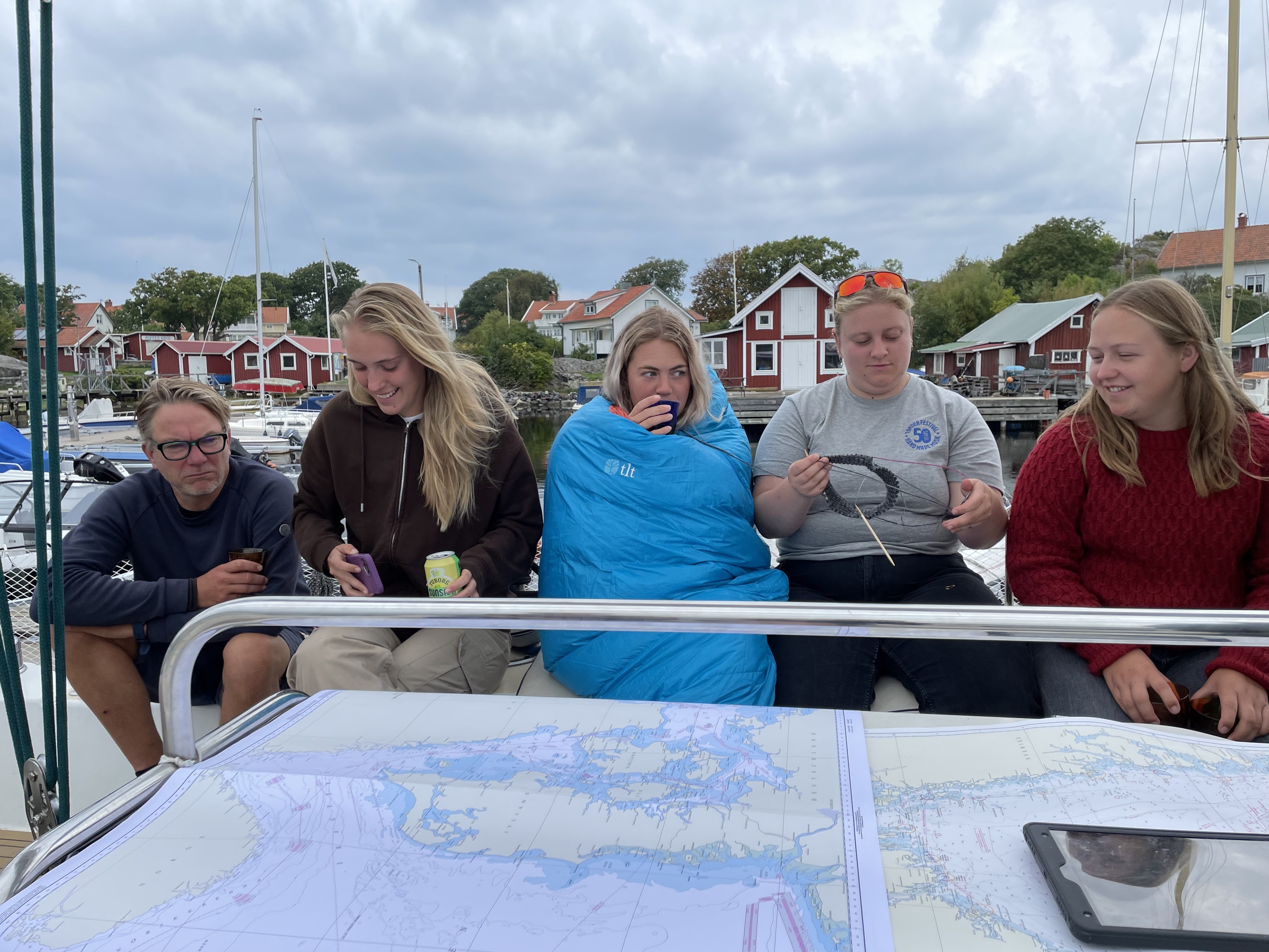 En dag med masser af dykning