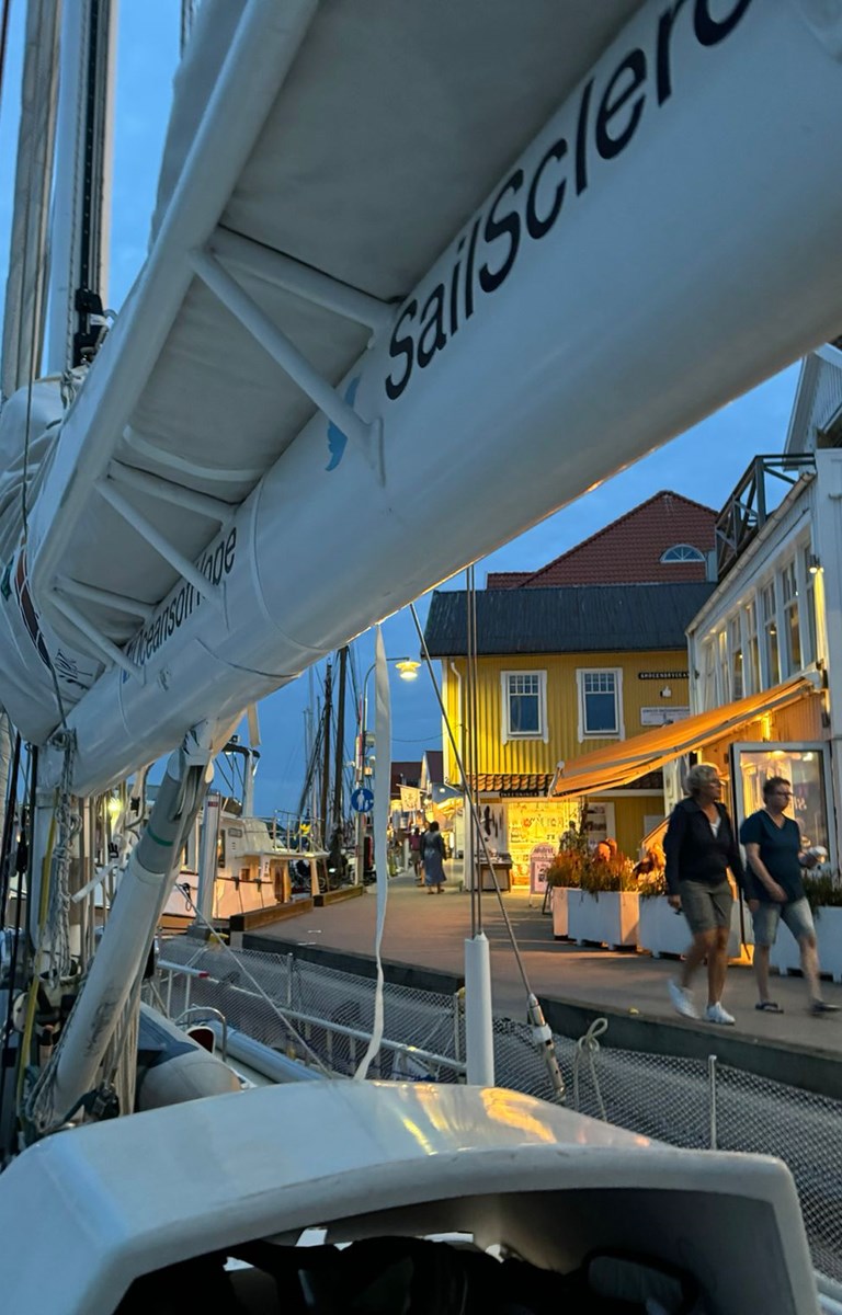 Aftenbillede fra Skagen