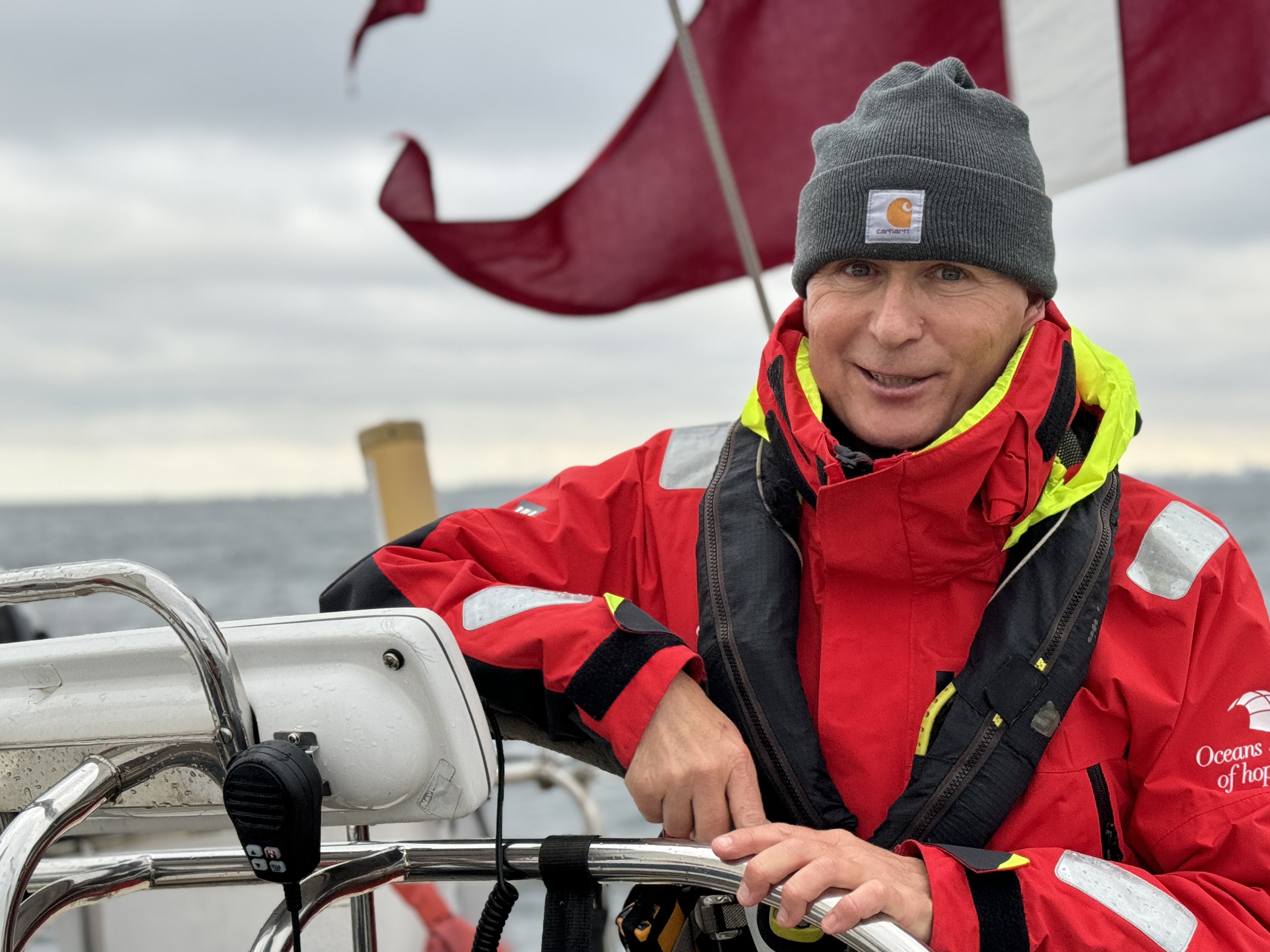 <h1>Årets første sejltur startede fredag den 12. april</h1>