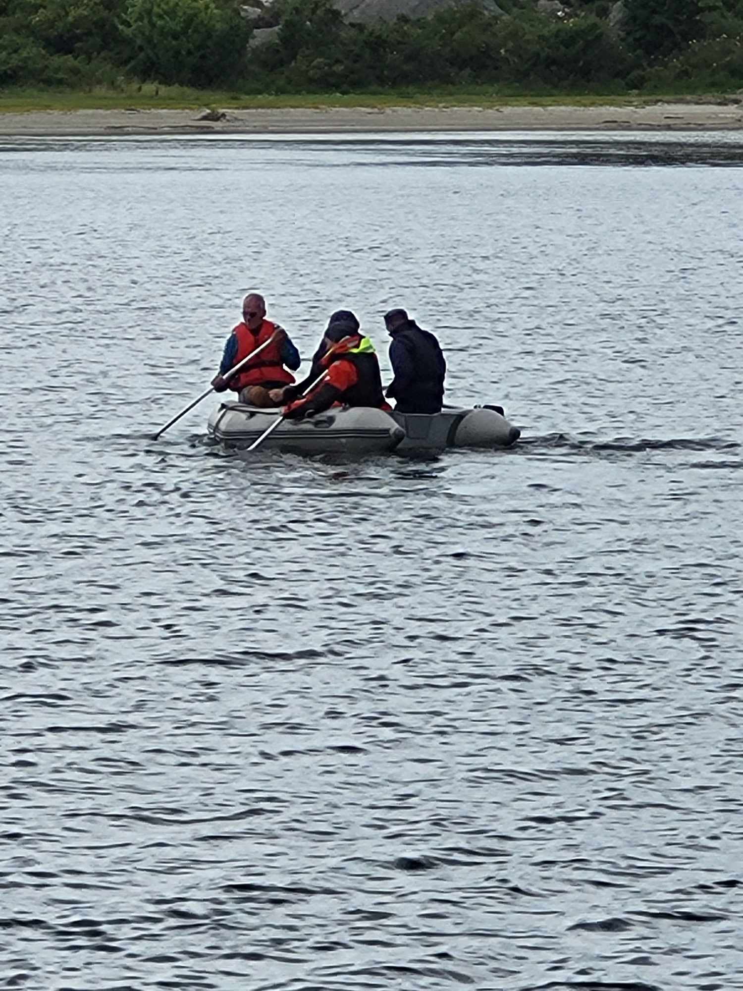 Ankomst til smukke Harmanö Øst