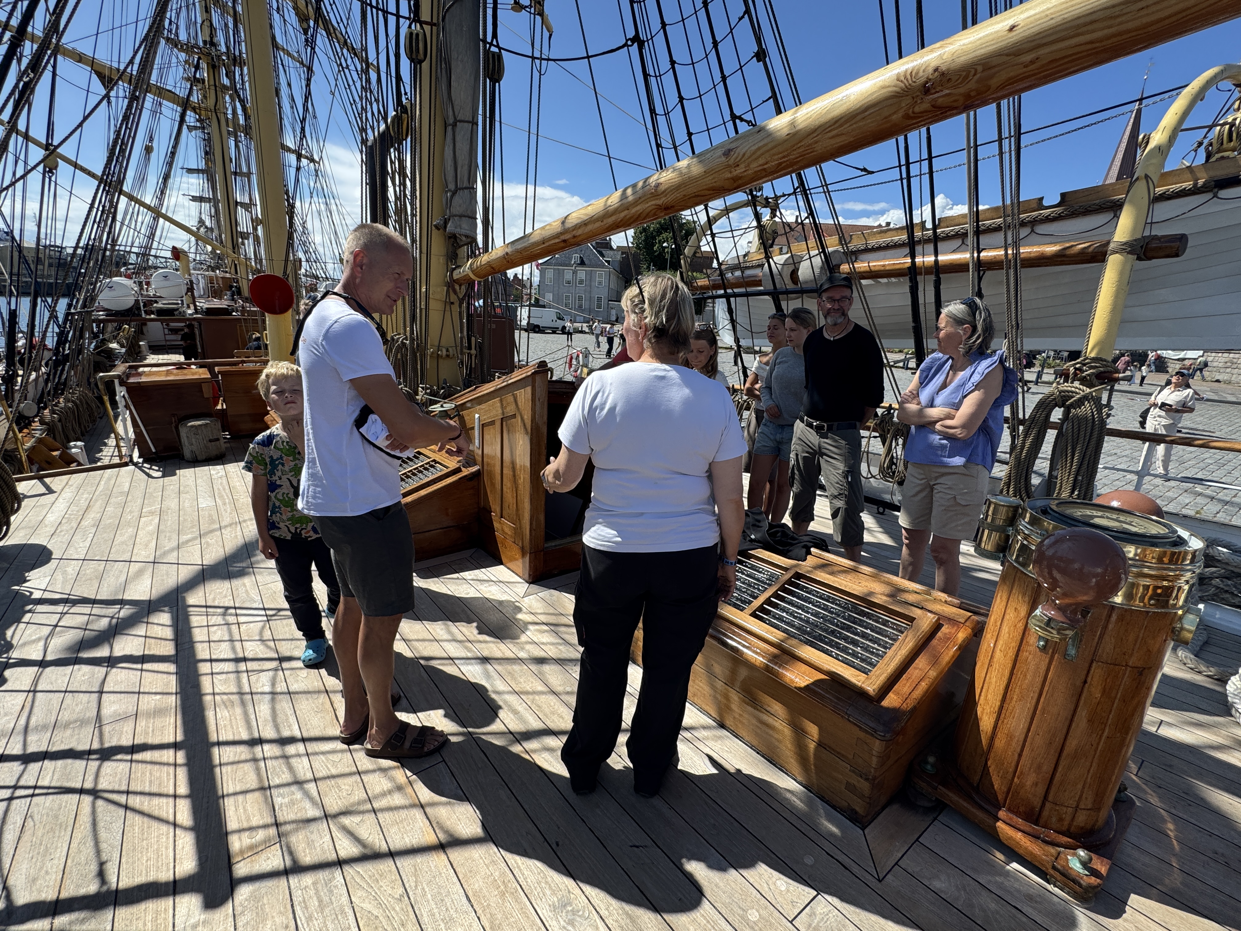 Blog fra fredagens oplevelser