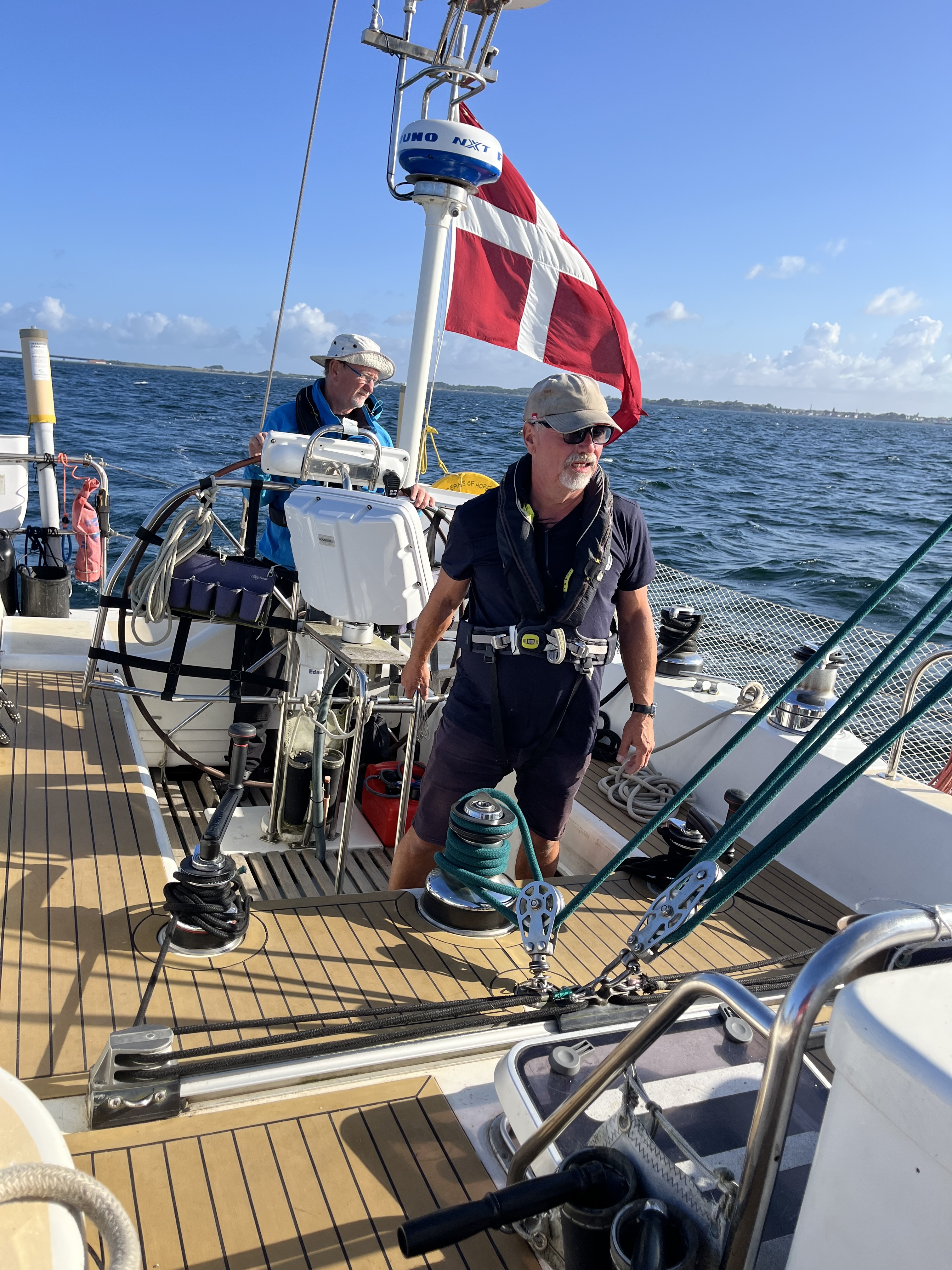 Ny skipper - Ny kurs