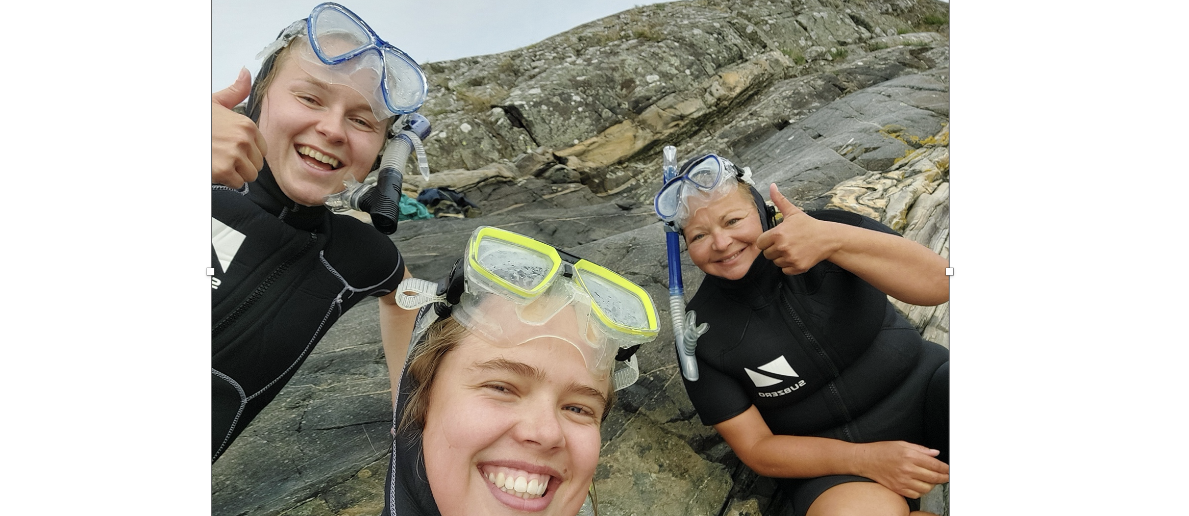 Ohøj fra Oceans of Hope