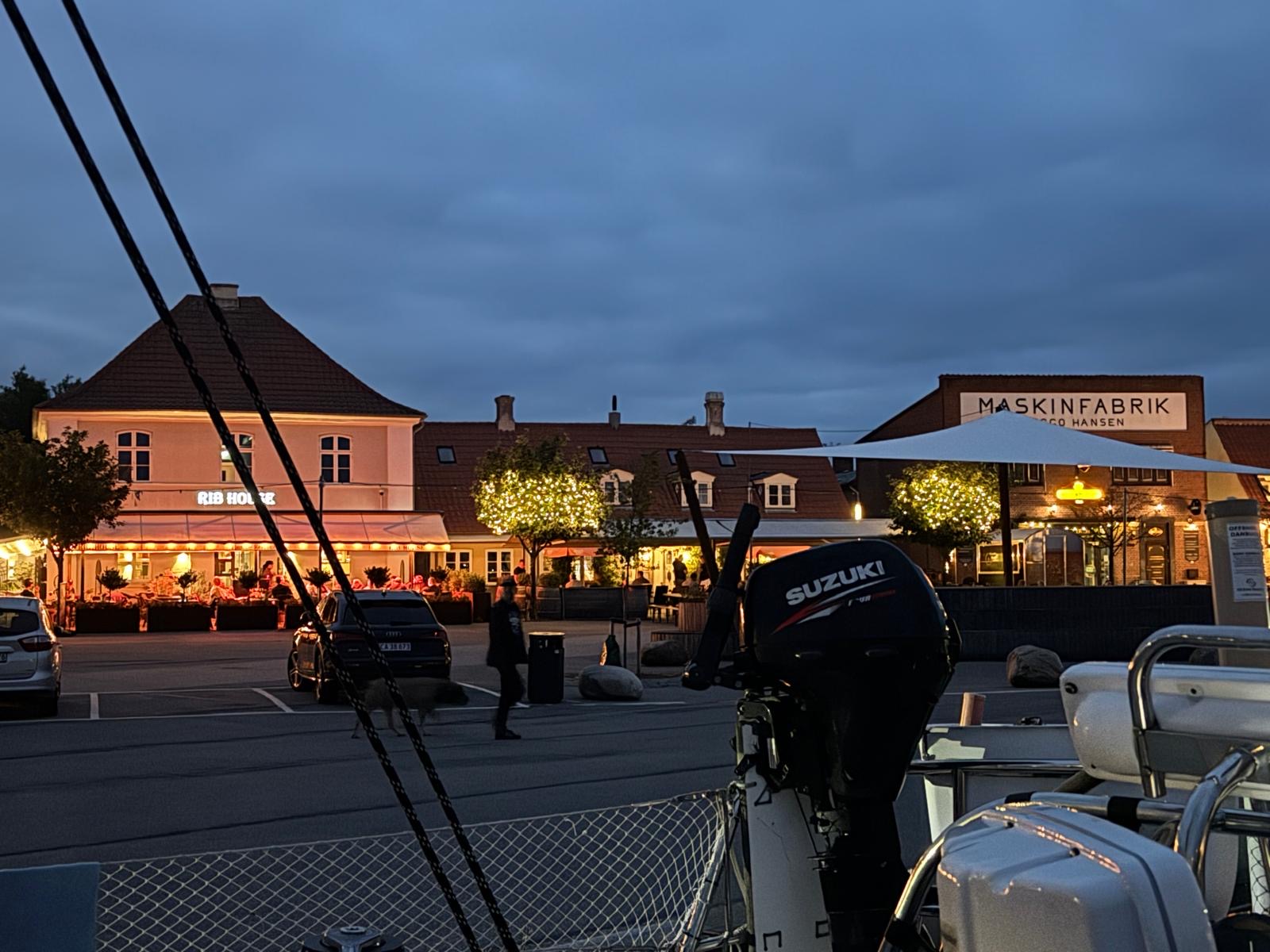 Sidste blogindlæg fra uge 1 - sommertogt - 2025