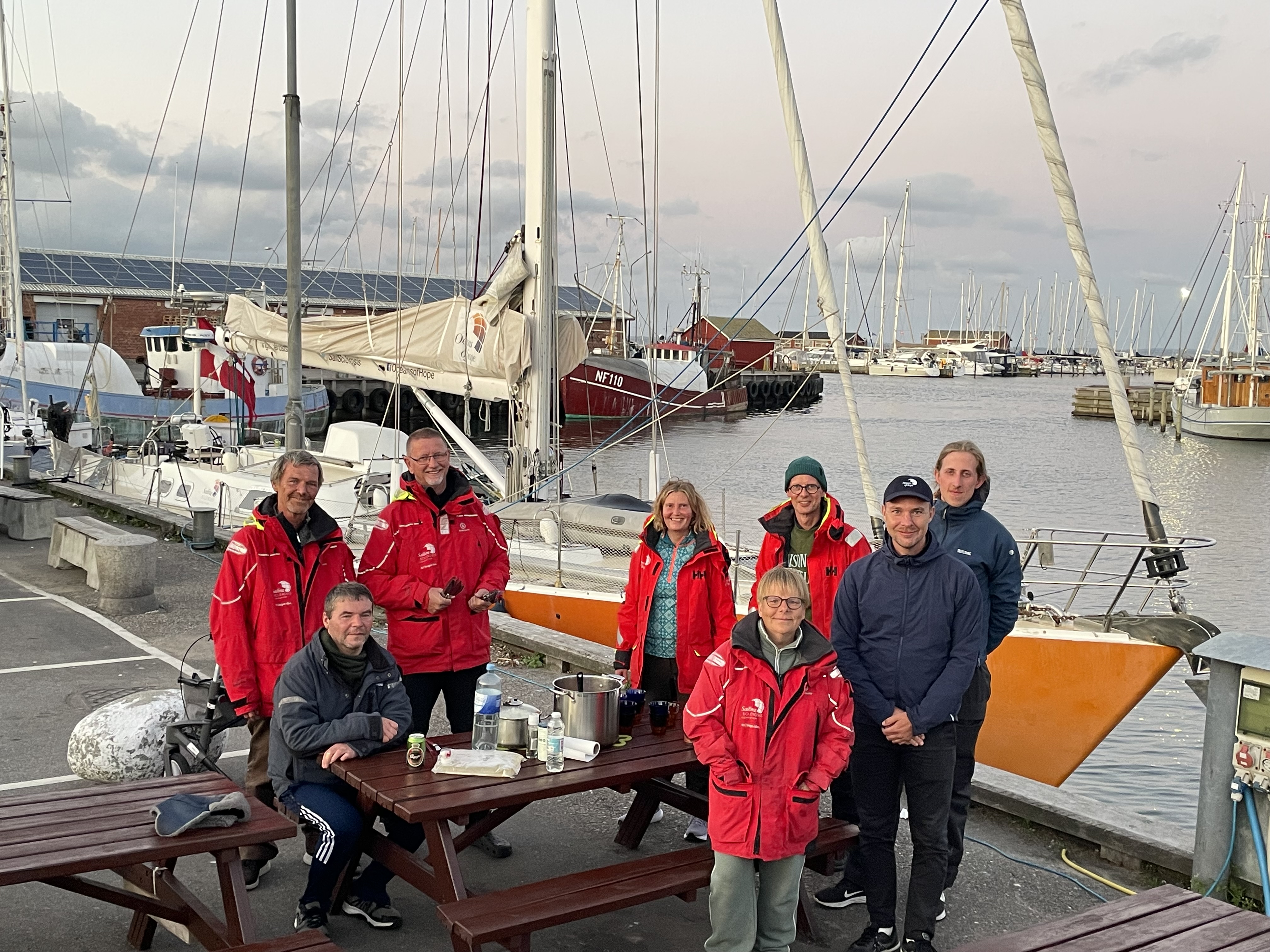 Sejladsen mod Gilleleje