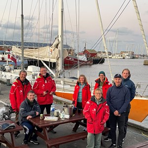 Sejladsen mod Gilleleje