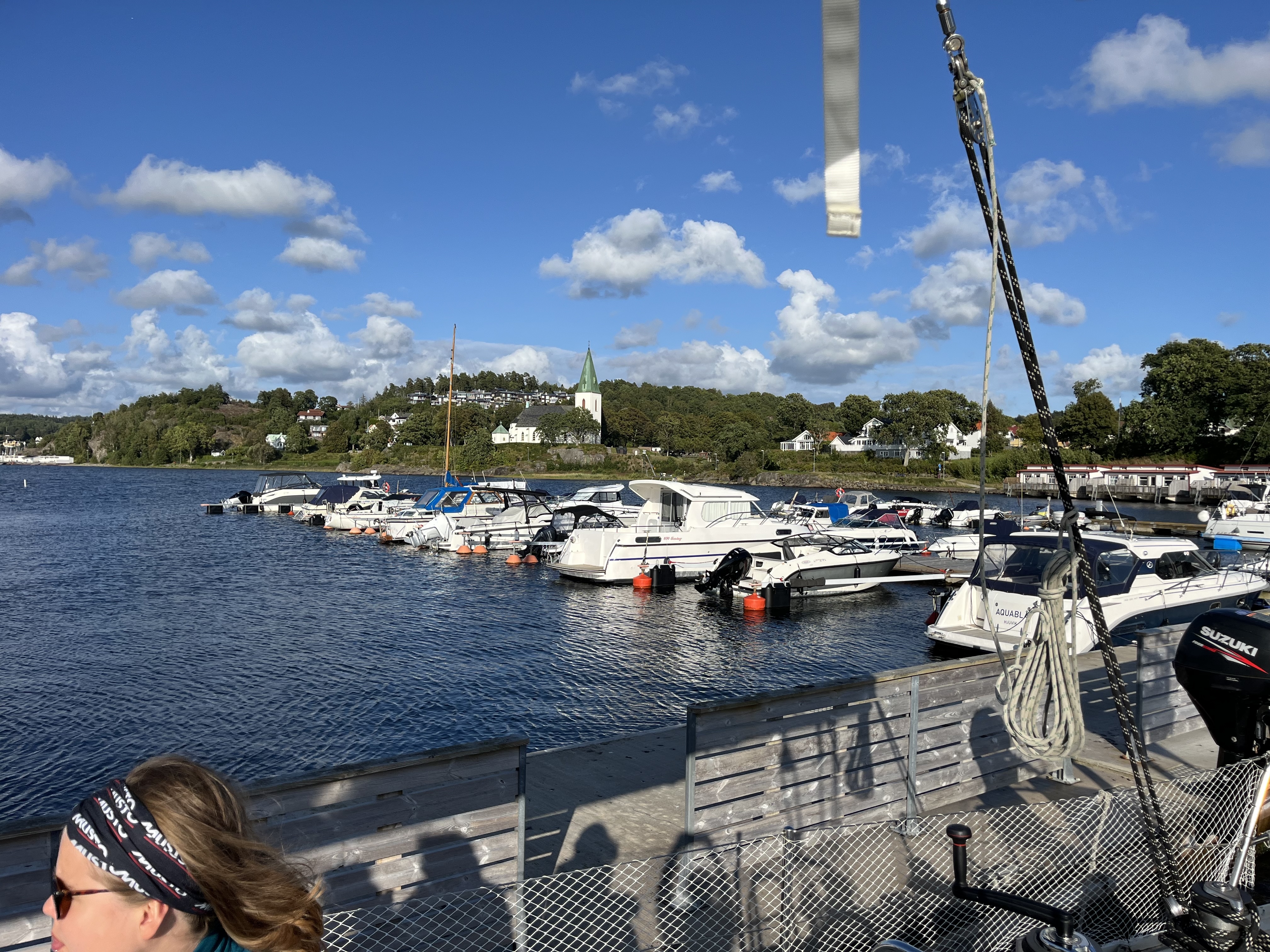 Det lakker mod enden