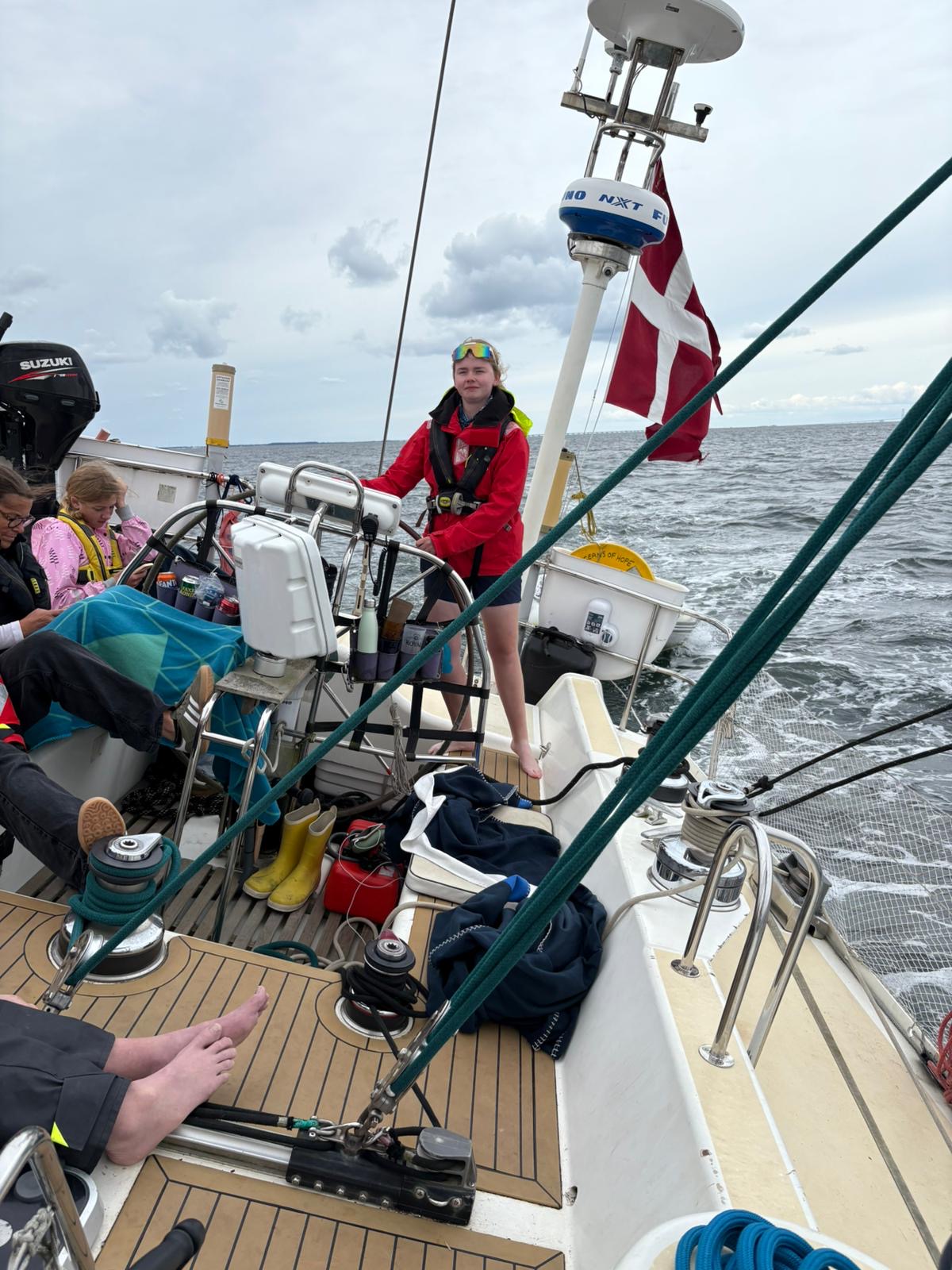 Besøg af dokumentarisk Ellia