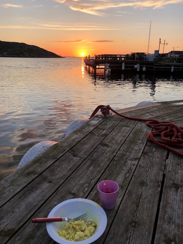 Solnedgang Mollösund