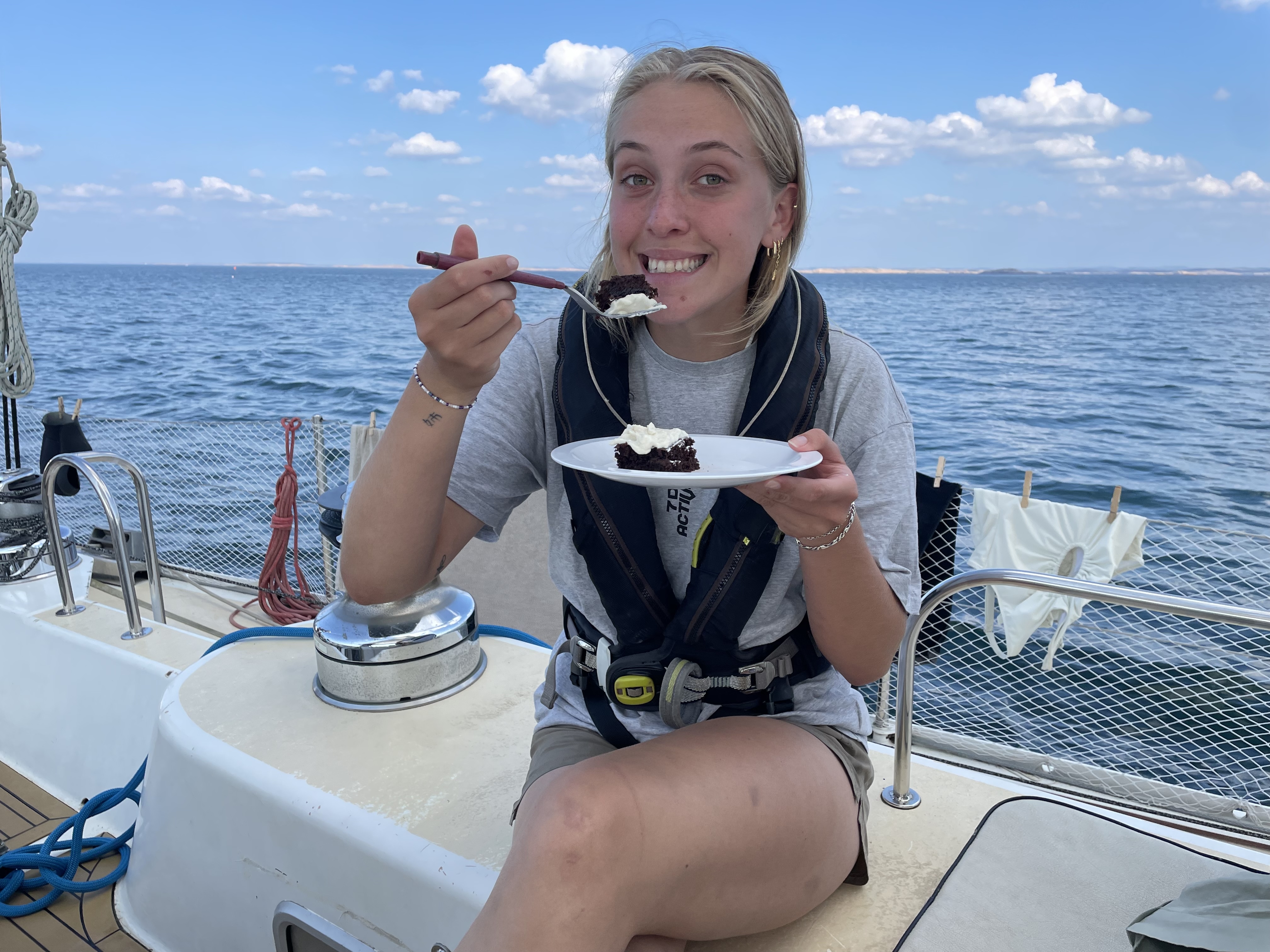 Fødselsdag på Oceans of Hope