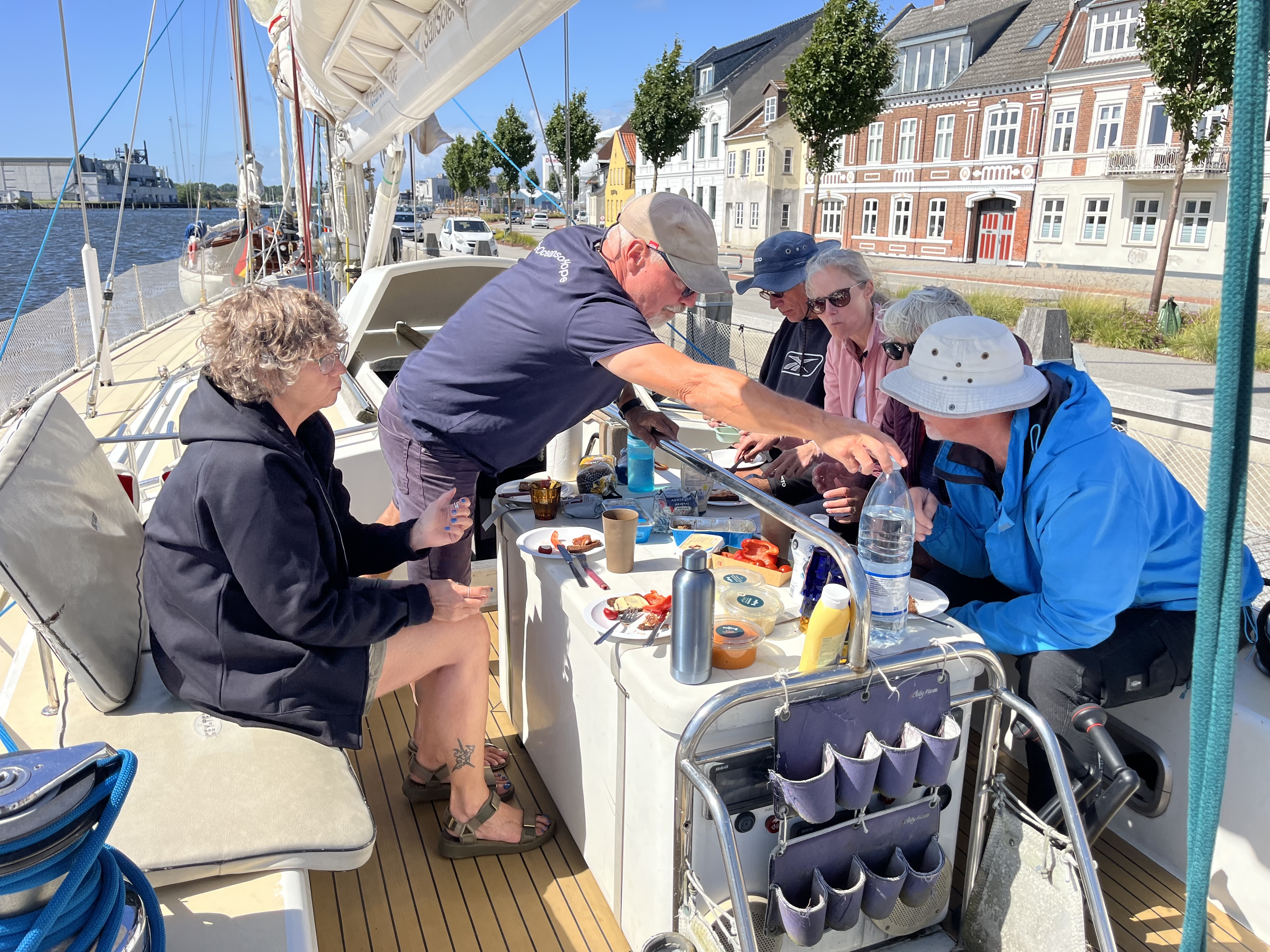 Vejen fra Nakskov til Laboa ved Kiel