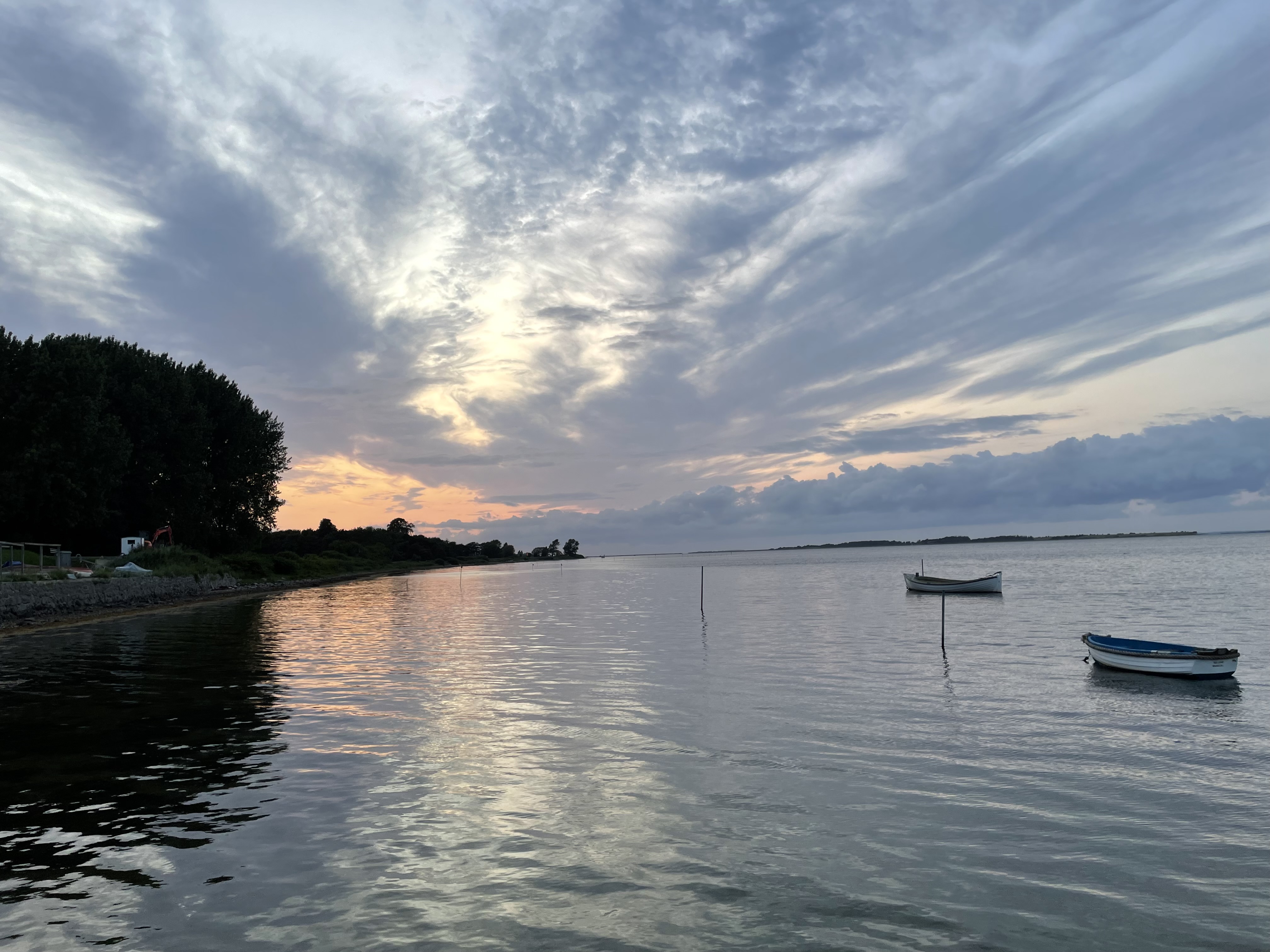 På øhop i det sydfynske