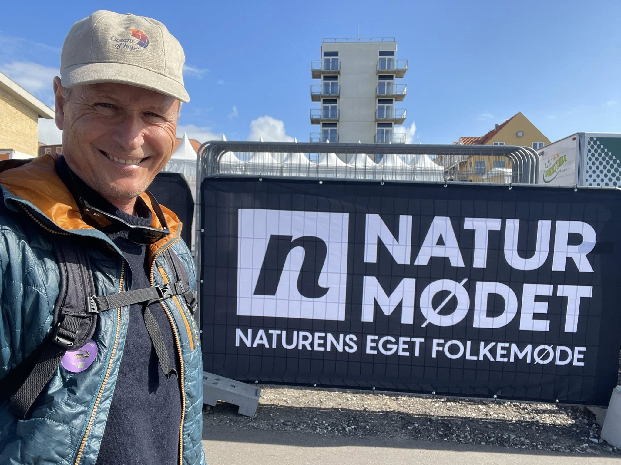 Oceans of Hope til Naturmødet i Hirtshals