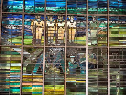 Glas Mosaik Laboe