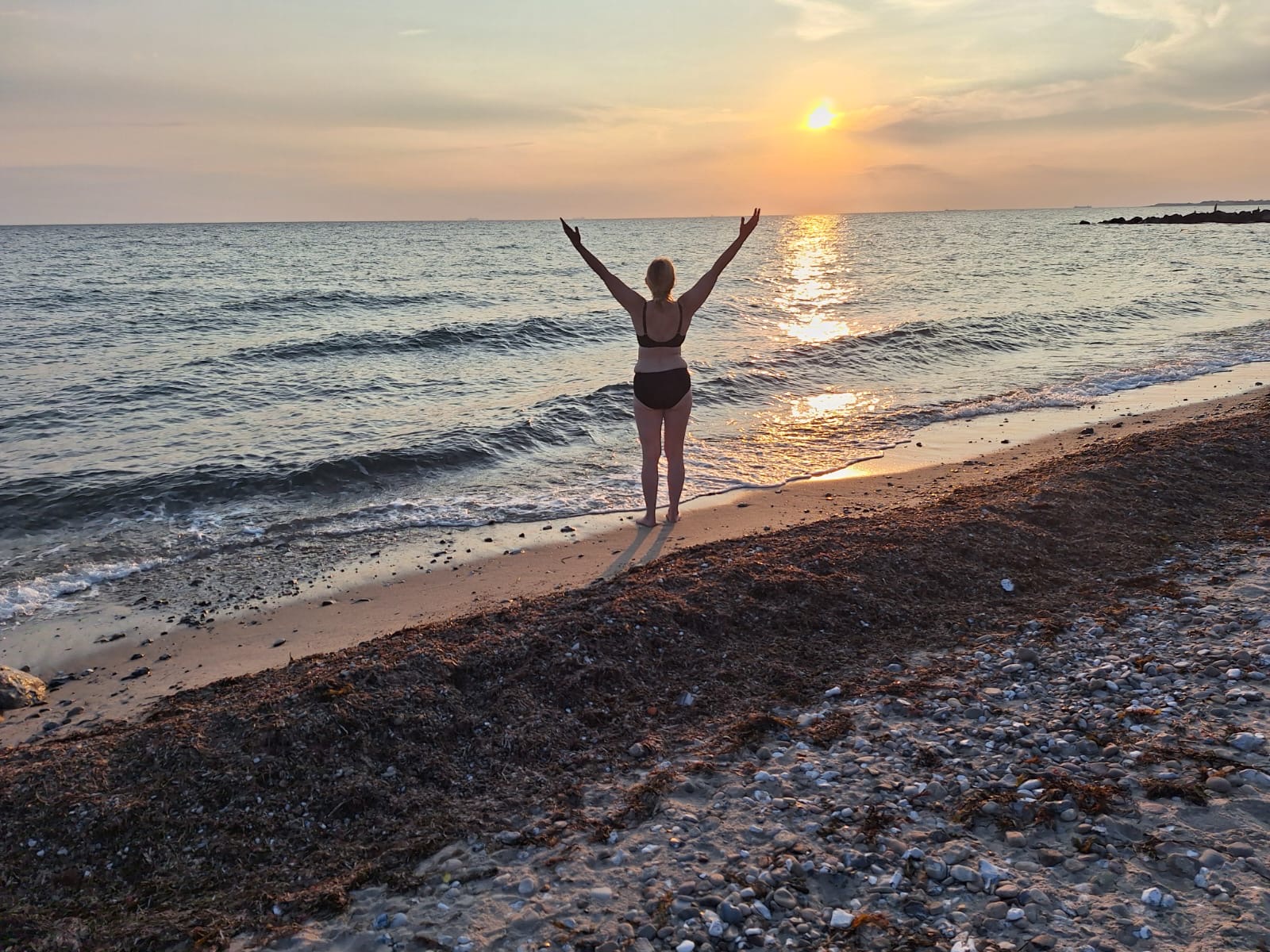 When the wind reminded my who I am