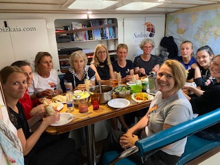 <h1>MS crew from all over the world</h1>