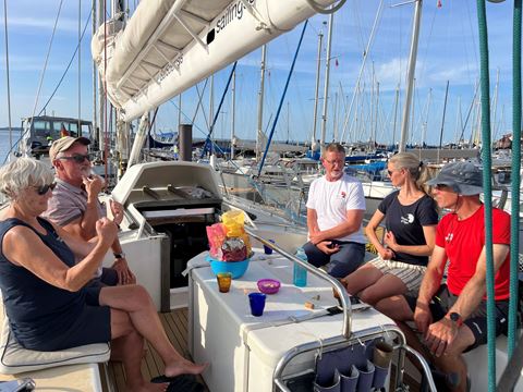 Hygge På Dækket Laboe