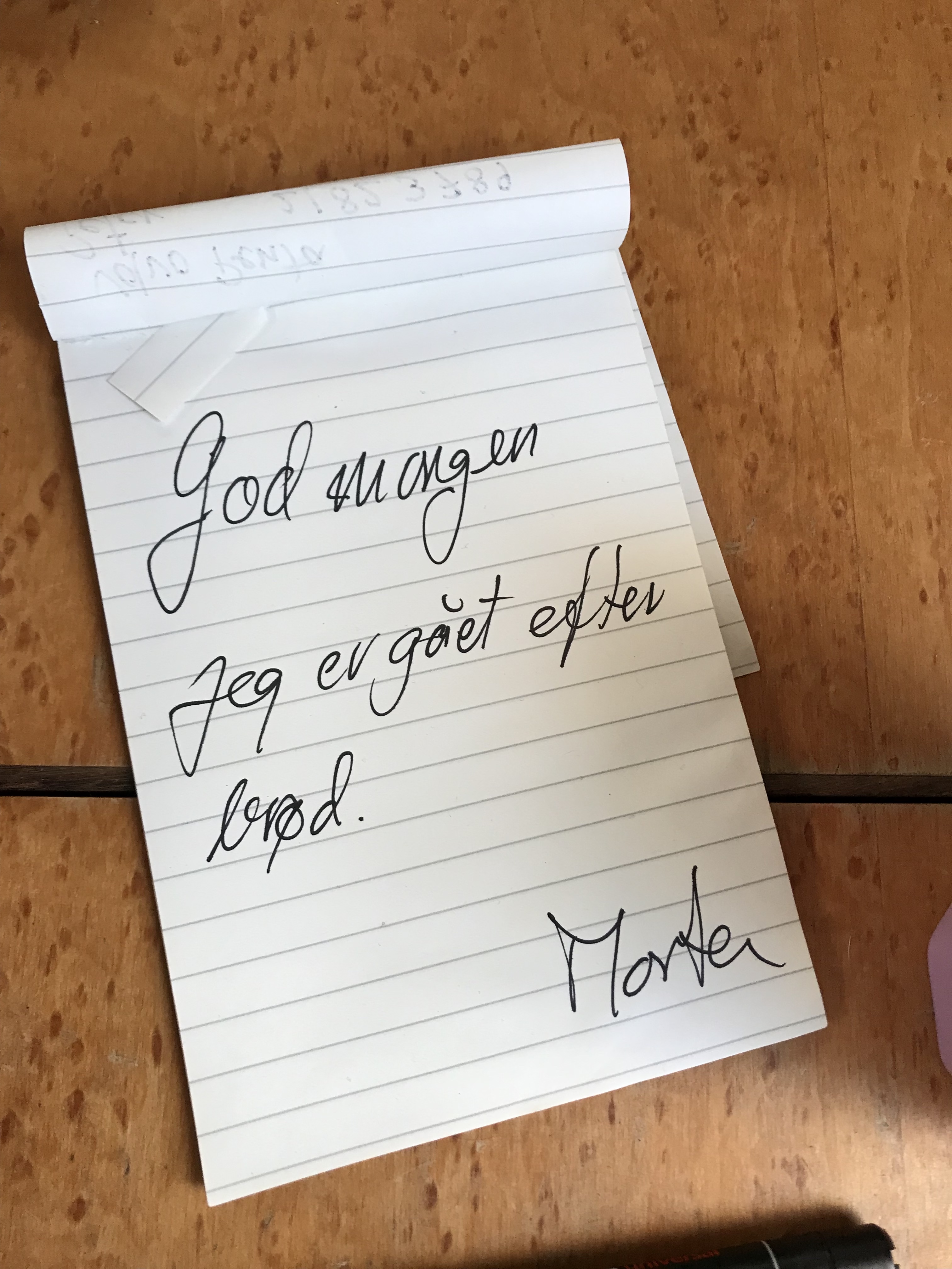 <h1>Sedlen fra kaptajnen</h1>