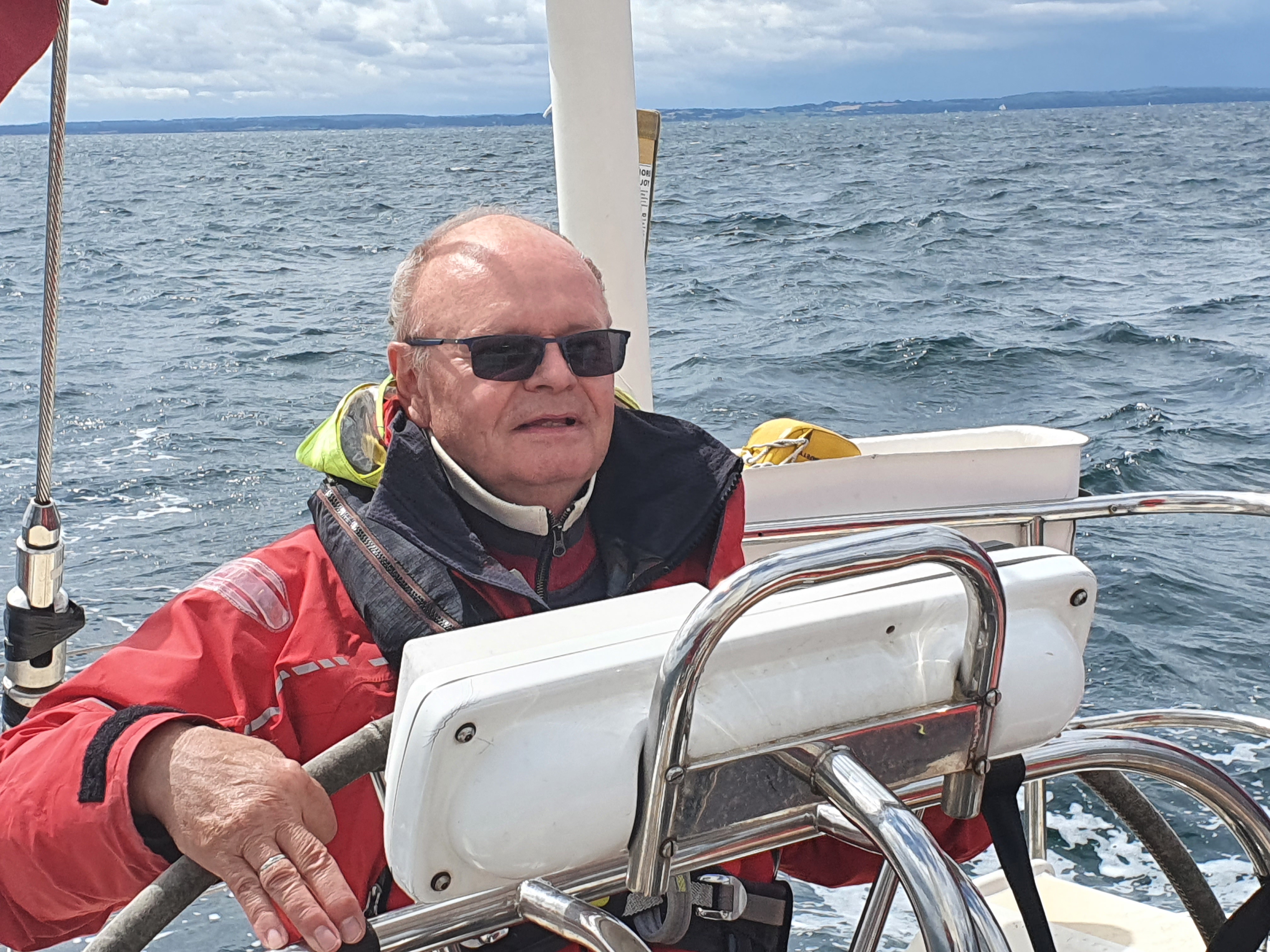 <h1>"Togtet blev en kæmpe oplevelse", fortæller Poul, 72 år</h1>