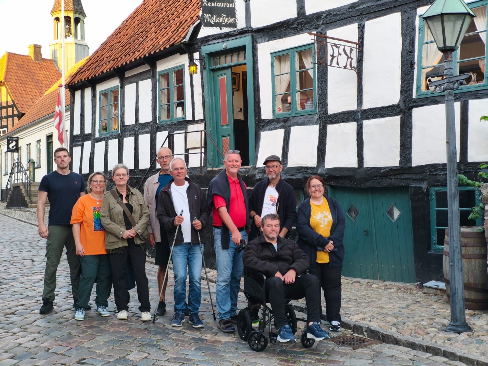 From Ebeltoft to Bogense – A Journey of Friendship