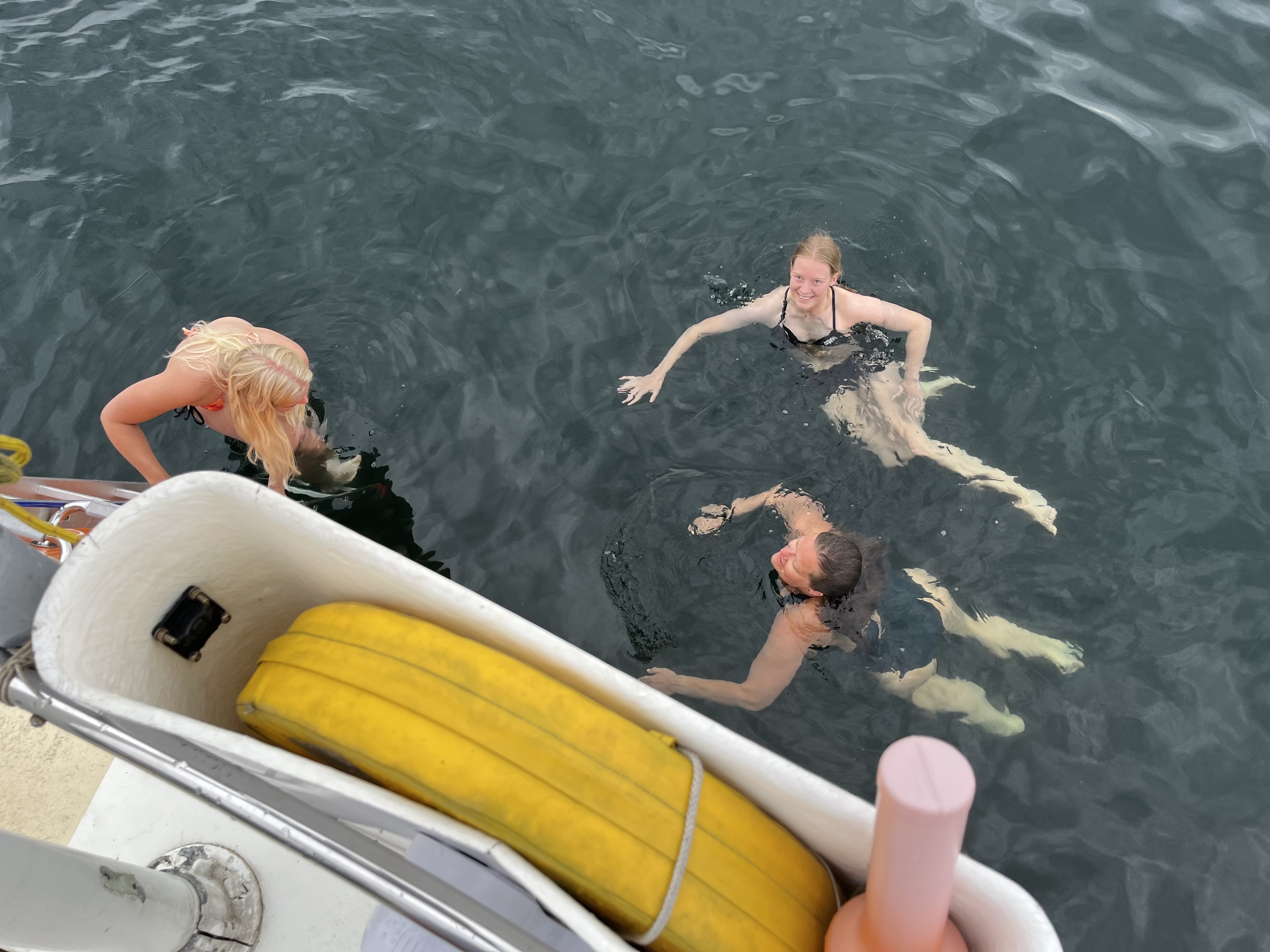 <h1>Oversvømmelse i køjesengen og lækker vegetar bolognese</h1>