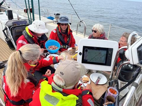 Frokost Ved Roret
