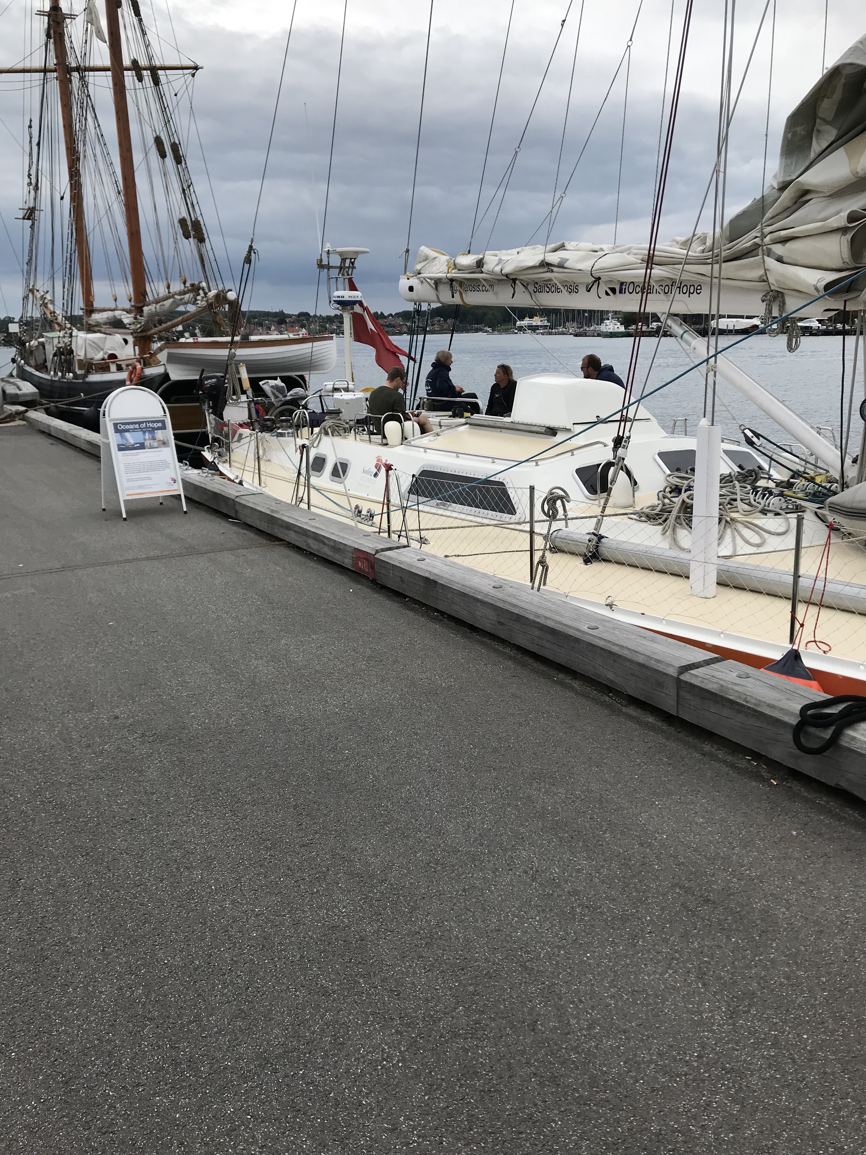 <h1>Vores tur til at have besøg</h1>