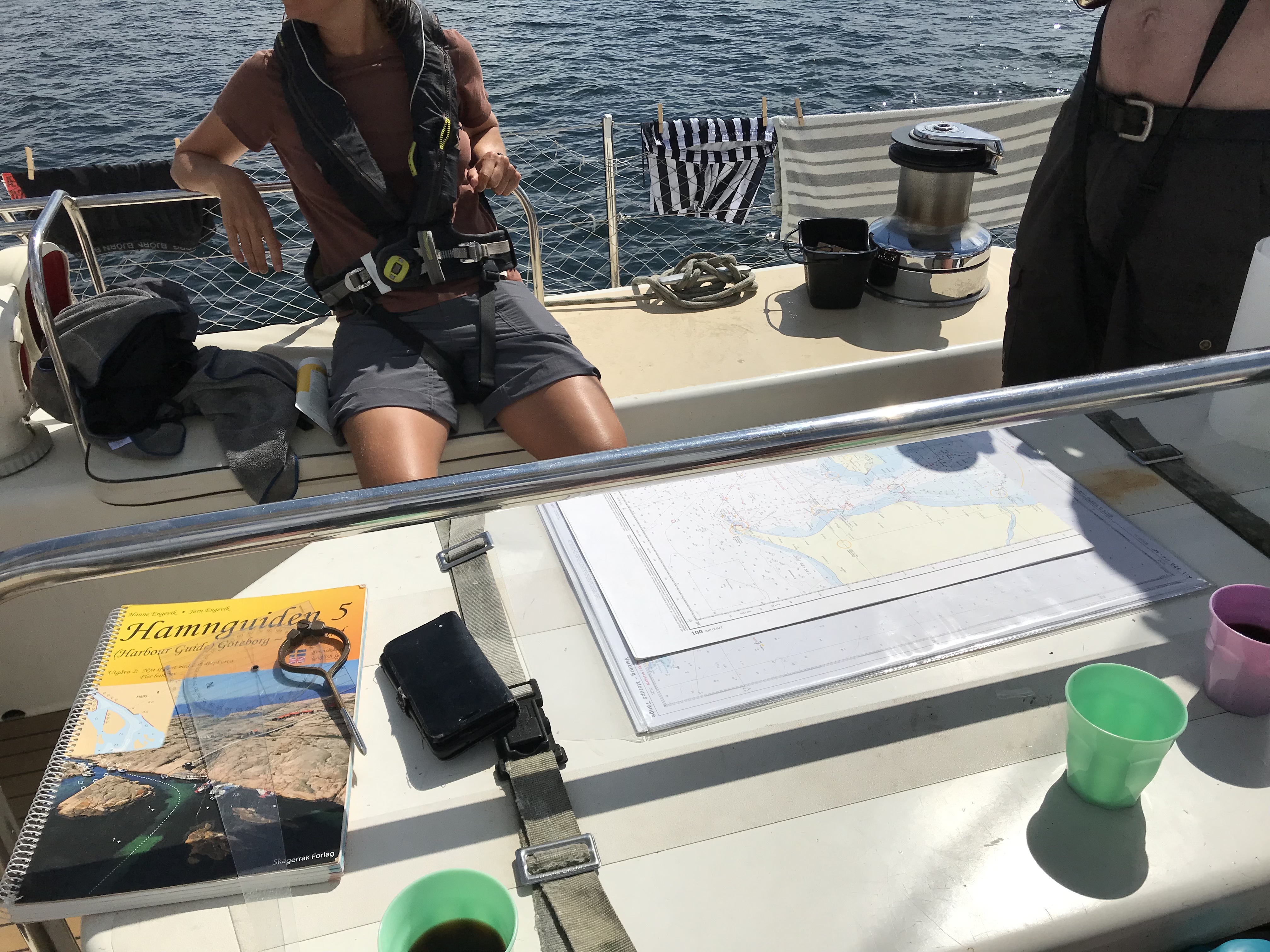 <h1>Mand over bord</h1>