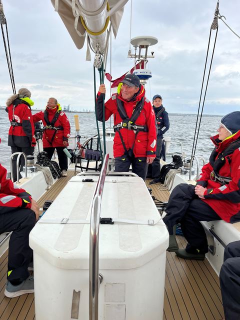 Sejlads Fra Gøteeborg Til Källö Knippla 2